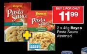 Royco Pasta Sauce-2 x 45gm