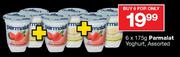 Parmalat Yoghurt-6 x 175gm