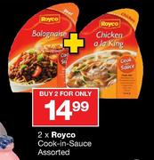 Royco Cook-in-Sauce-2's
