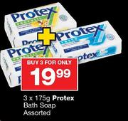Protex Bath Soap-3 x 175gm