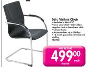 Seta Visiotrs Chair-Each