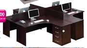 Bedford Cluster Desk Suite(25mm Thickness)-Per Set
