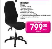Ergoflex Chair-Each
