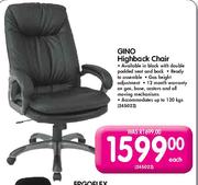 Gino Highback Chair-Each