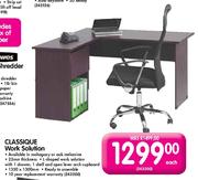 Classique Work Solution-Each