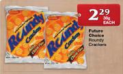 Future Choice Roundy Crackers-38gm Each