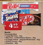 Nestle Chocolate Bars Large Bar-One-55gm Each