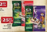 Jungle Mini Energiestafies-12 Per Pak