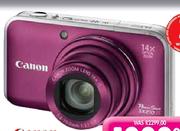 Canon SX210 Ultra Zoom Camera