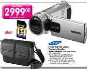 Samsung H300 Full HD Video Camera Bundle