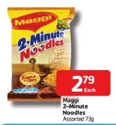 Maggi 2-Minute Noodles-73g Each