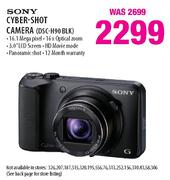 Sony Cyber-Shot Camera(DSC-H90BLK)
