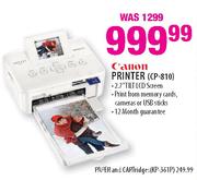 Canon Printer(CP-810)