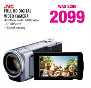 JVC Full HD Digital Video Camera