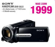 Sony Handycam(DCR-SX22)