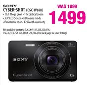 Sony Cyber-Shot(DSC-W690)