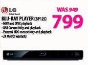 LG Blu-Ray Player(BP125)