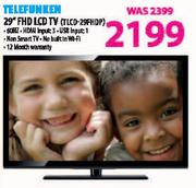Telefunken 29" FHD LCD TV(TLCD-29FHDP)