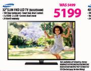 Samsung 32" Slim FHD LED TV(UA32ES5600)
