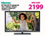 Hisense 24" FHD LED TV(LED24W12P)