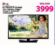 LG 32" FHD LED TV(32LS4600)