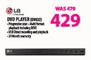 LG DVD Player(DV632)