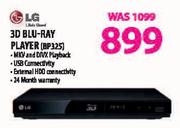 LG 3D Blu-Ray Player(BP325)