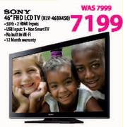 Sony 46" FHD LCD TV(KLV-46BX450)
