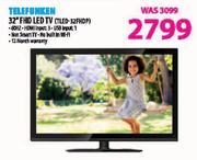 Telefunken 32" FHD LED TV(TLED-32FHDP)