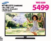 Samsung 40" FHD LED TV(UA40EH5000)