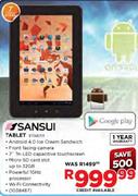 Sansui Tablet(ETA8701)