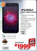 Sansui Cosmic Smart Phone(SP1001)