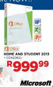 Microsoft Office Home & Student 2013
