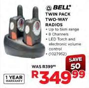 Bell Twin pack Two Way Radios