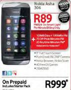 Nokia Asha 306 Phone