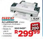 Parrot A4 Laminator