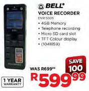Bell Voice Recorder(DVR 5005)