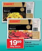 Eskort Shoulder/Round Cut Bacon-250g Each