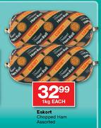 Eskort Chopped Ham Assorted-1kg Each