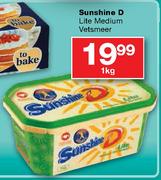 Sunshine D Lite Medium Vetsmeer-1kg
