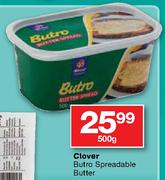 Clover Butro Spreadable Butter-500g