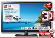 LG (119cm) 3D LED-47" (47LW4500)