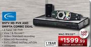 DSTV HD PVR and Drifta Combo Deal