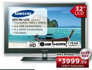 Samsung (81cm) LCD-32" (32D550)