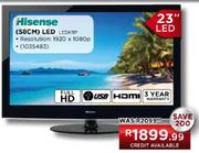 Hisense (58cm) LED-23" (LEDK11P)