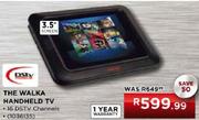 DSTV The Walka Handheld TV-3.5" Screen