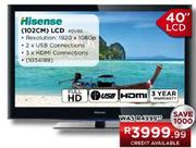 Hisense (102cm) LCD-40" (40V86)