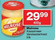 Melrose Kaassmeer Verskeidenheid-400gm Elk