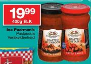 Ina Paarman's Pastasous Verskeidenheid-400gm Elk