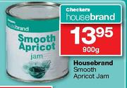 Housebrand Smooth Apricot Jam-900gm